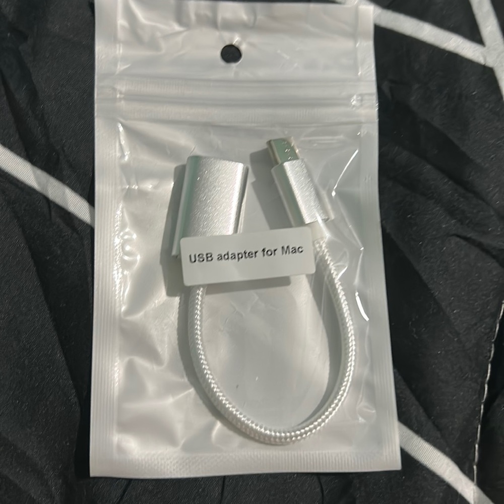 USB adapter for Mac